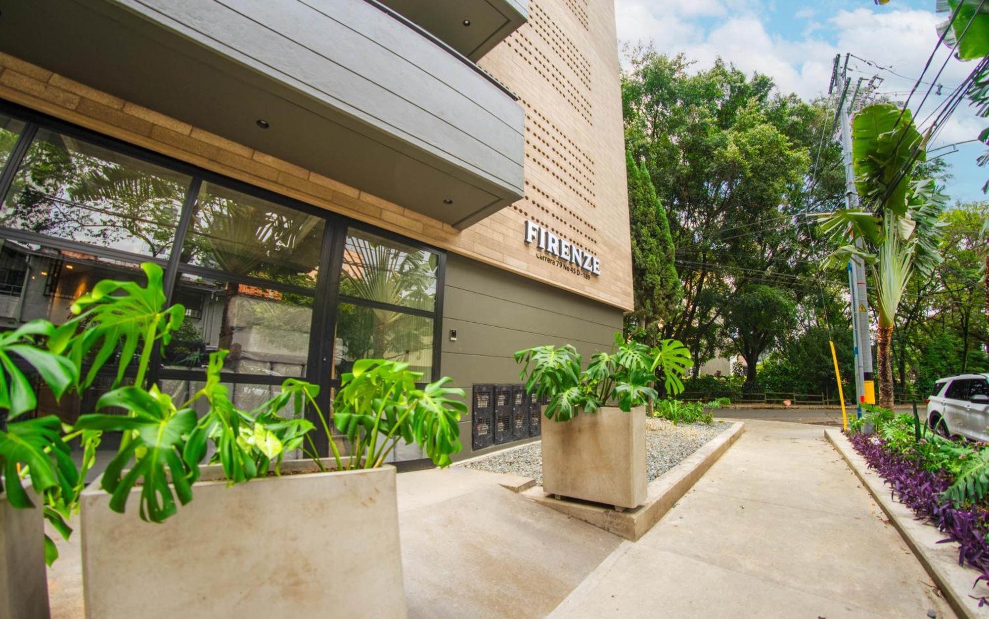 Firenze Lofts Hotel Меделин Екстериор снимка