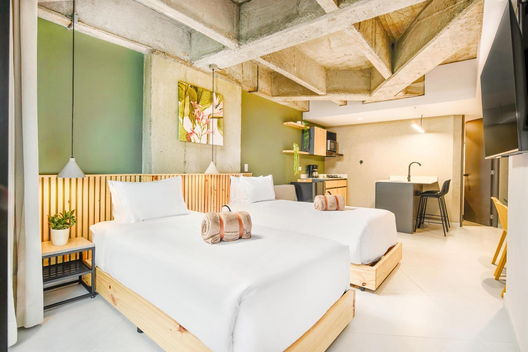 Firenze Lofts Hotel Меделин Екстериор снимка