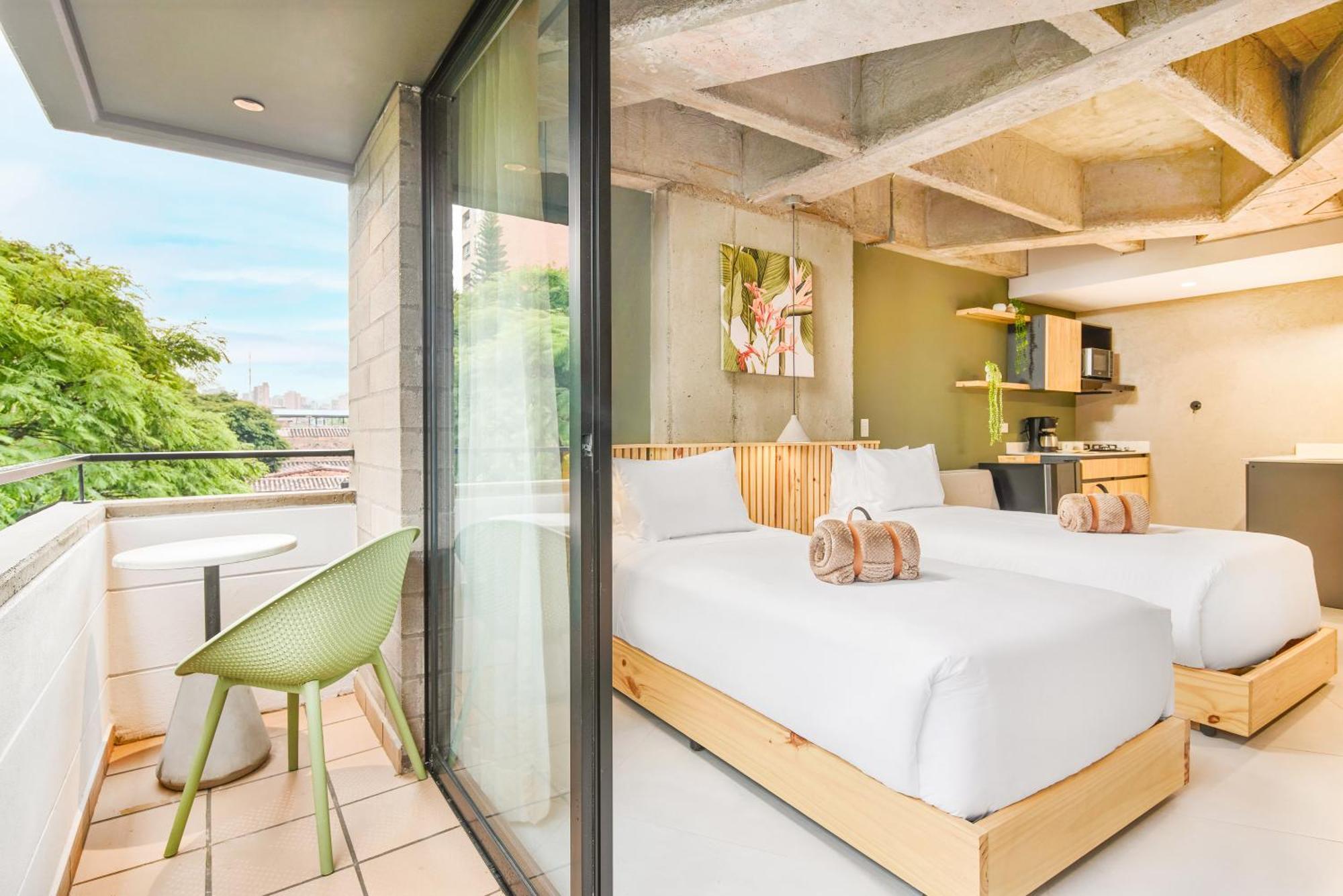 Firenze Lofts Hotel Меделин Екстериор снимка