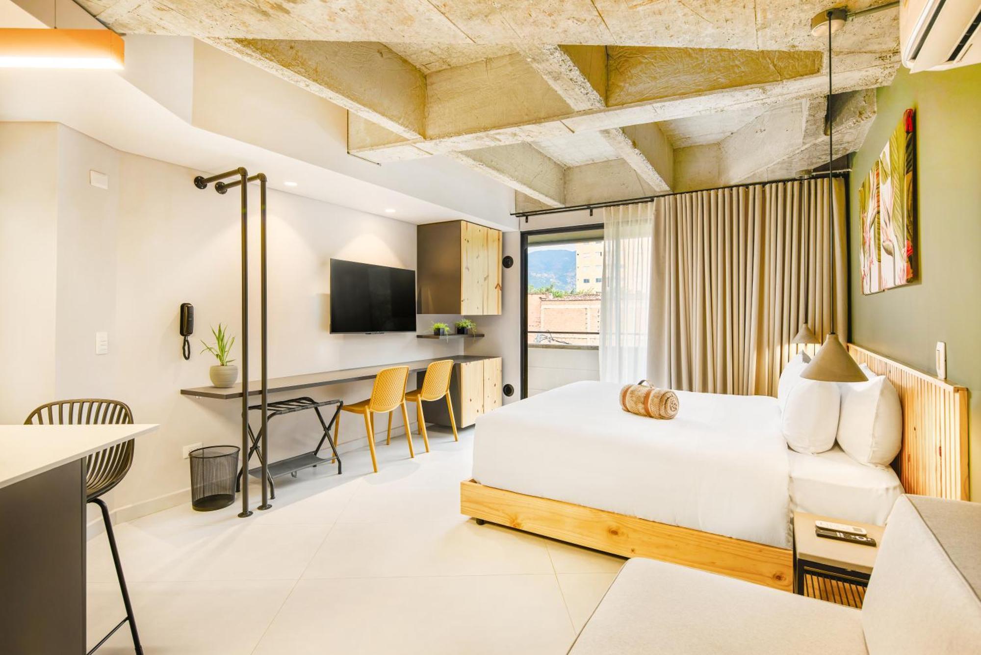 Firenze Lofts Hotel Меделин Екстериор снимка