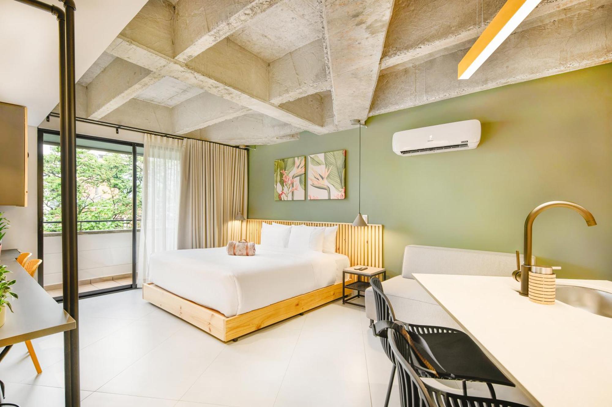 Firenze Lofts Hotel Меделин Екстериор снимка